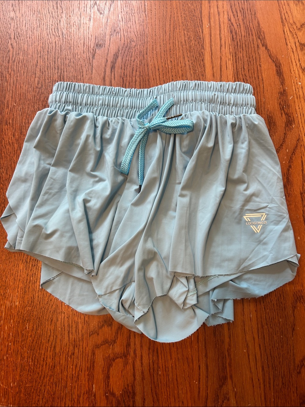 Luogongzi - 2 in 1 Flowy Shorts - Run, Gym, Yoga, or Lounge